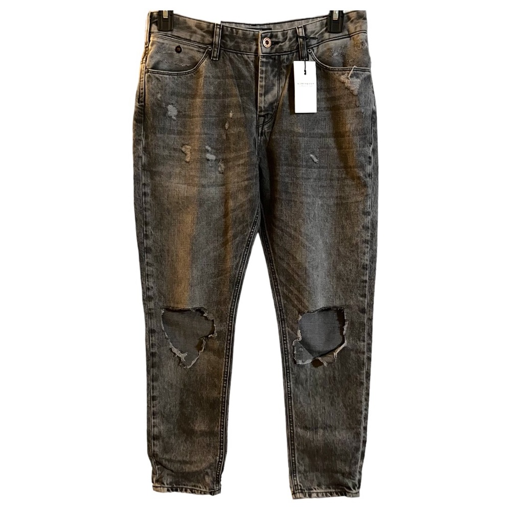 Scotch & Soda Woman’s Beach Bandits Distressed Premium Denim Jeans 28 / …
